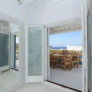 Luxury White Maisonette Villa Kalafatis